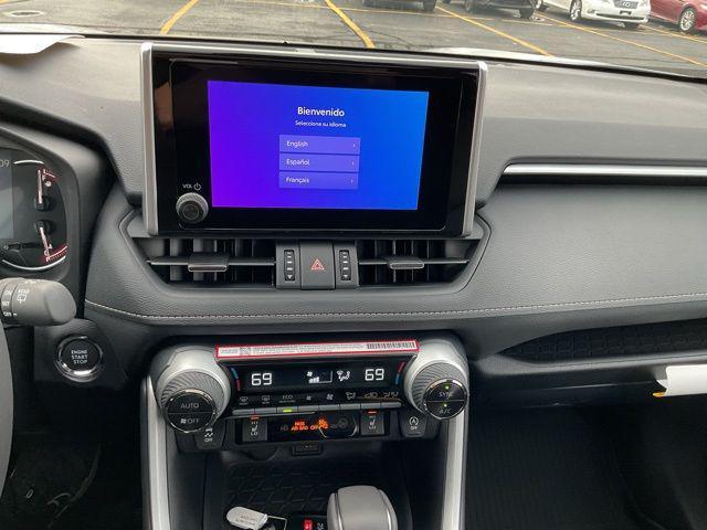 new 2025 Toyota RAV4 car, priced at $38,679