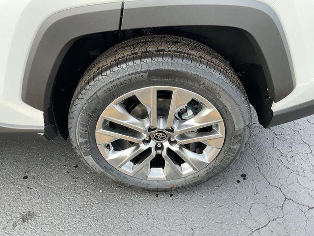 new 2025 Toyota RAV4 car, priced at $38,679
