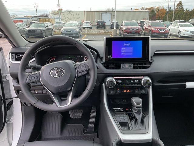 new 2025 Toyota RAV4 car, priced at $38,679