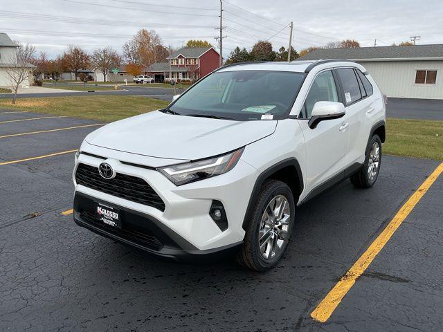 new 2025 Toyota RAV4 car, priced at $38,679