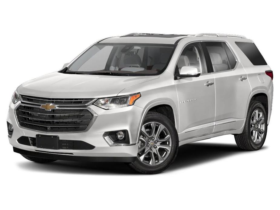 used 2021 Chevrolet Traverse car, priced at $32,369