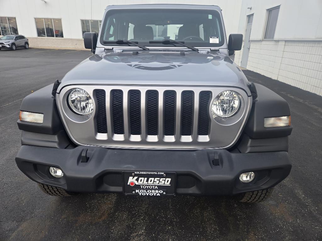 used 2021 Jeep Wrangler Unlimited car, priced at $28,739