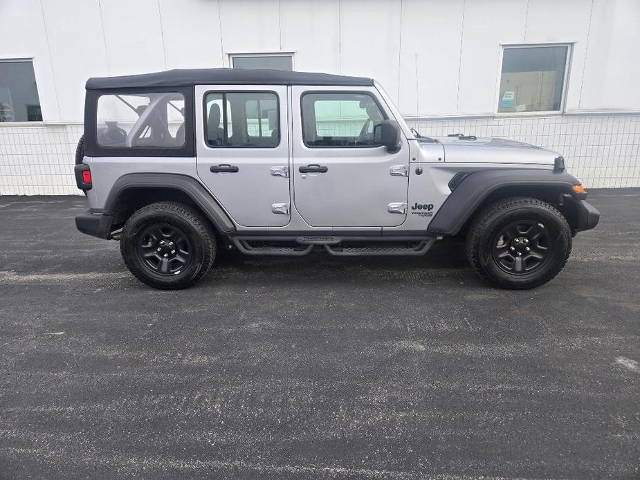 used 2021 Jeep Wrangler Unlimited car, priced at $28,739