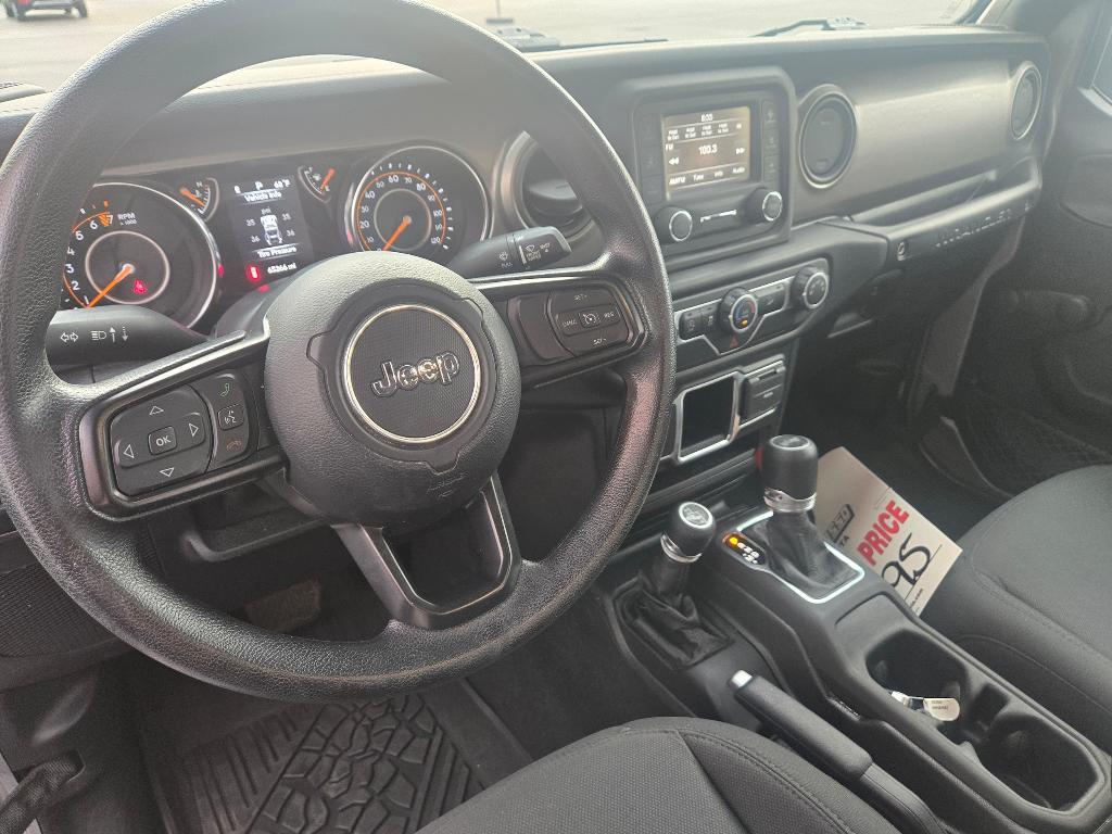 used 2021 Jeep Wrangler Unlimited car, priced at $26,995