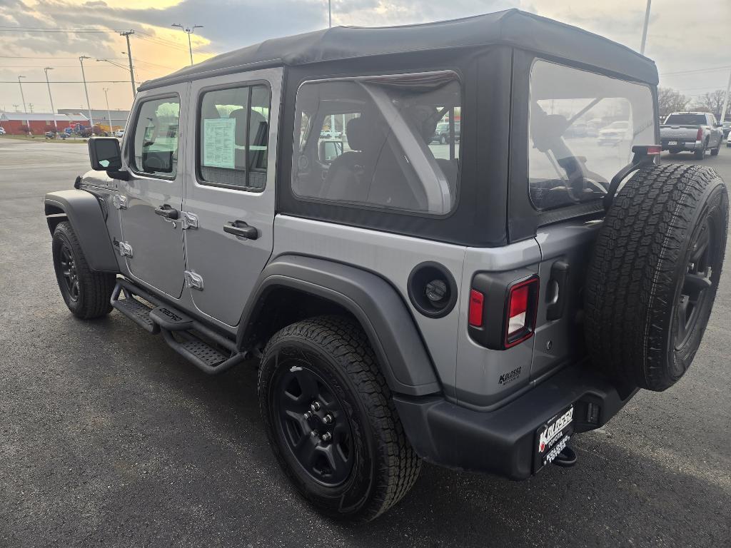 used 2021 Jeep Wrangler Unlimited car, priced at $28,739