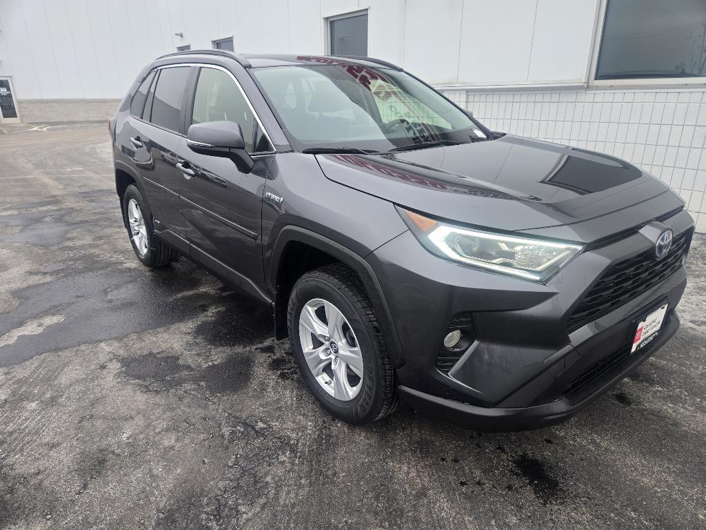 used 2021 Toyota RAV4 car, priced at $31,436