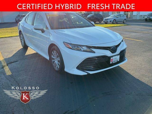 used 2020 Toyota Camry car, priced at $21,995