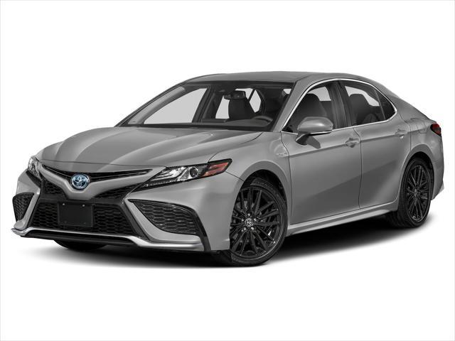 used 2022 Toyota Camry Hybrid car, priced at $35,899