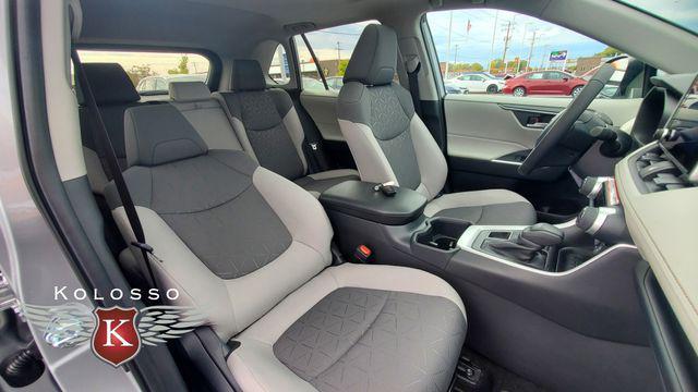 new 2025 Toyota RAV4 car, priced at $37,169