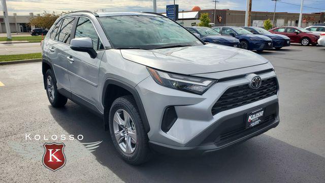 new 2025 Toyota RAV4 car, priced at $37,169