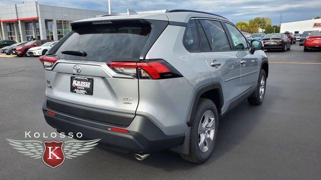 new 2025 Toyota RAV4 car, priced at $37,169