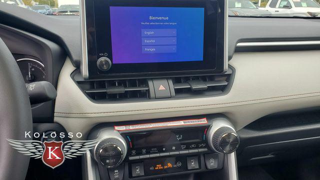 new 2025 Toyota RAV4 car, priced at $37,169