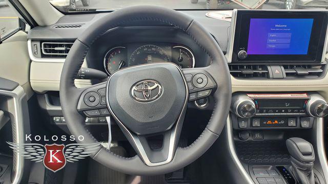 new 2025 Toyota RAV4 car, priced at $37,169