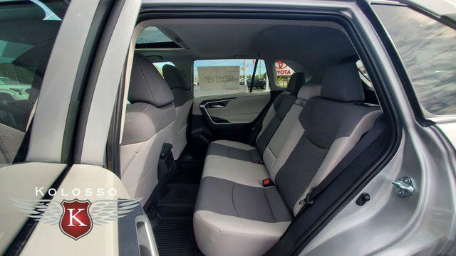 new 2025 Toyota RAV4 car, priced at $37,169