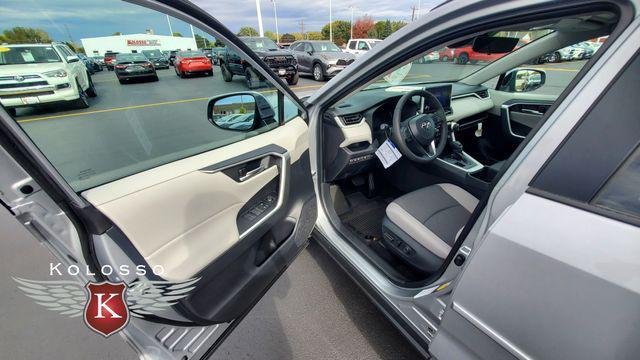 new 2025 Toyota RAV4 car, priced at $37,169