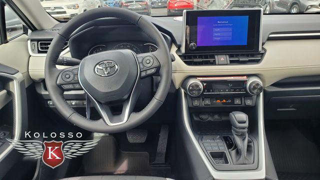 new 2025 Toyota RAV4 car, priced at $37,169