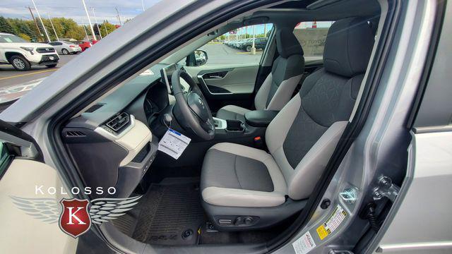 new 2025 Toyota RAV4 car, priced at $37,169