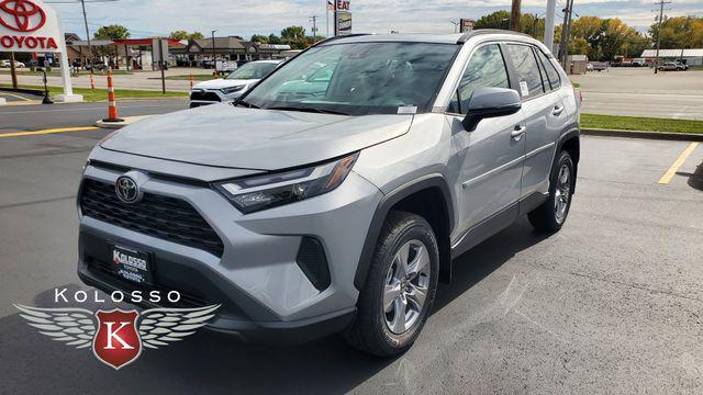 new 2025 Toyota RAV4 car, priced at $37,169