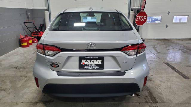 new 2026 Toyota Corolla car, priced at $24,643