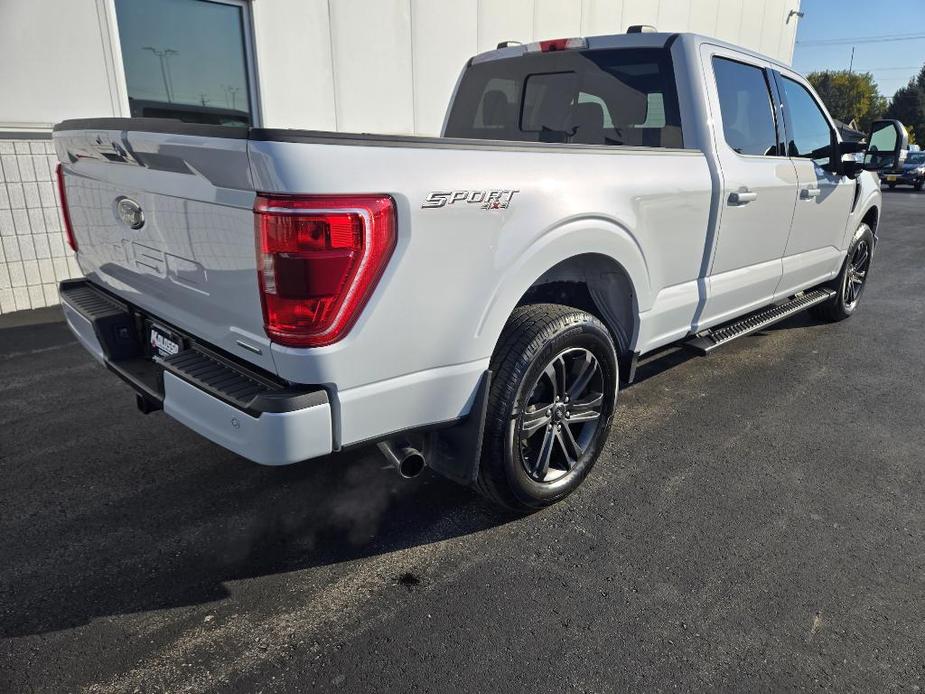 used 2022 Ford F-150 car, priced at $37,910