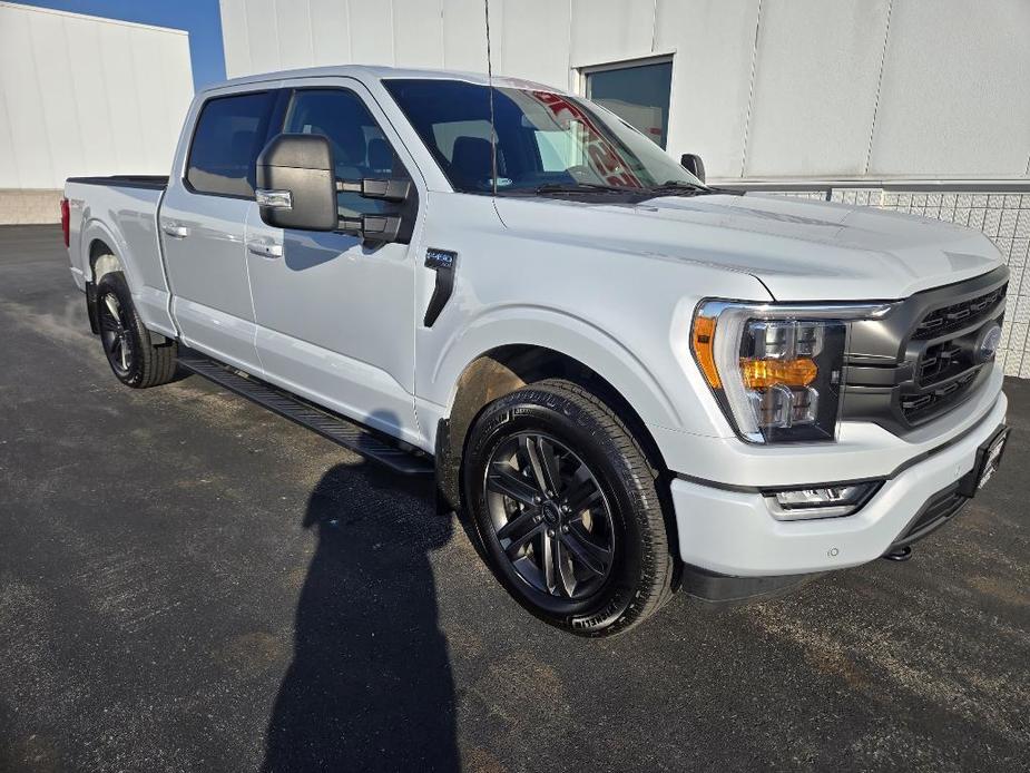 used 2022 Ford F-150 car, priced at $37,910