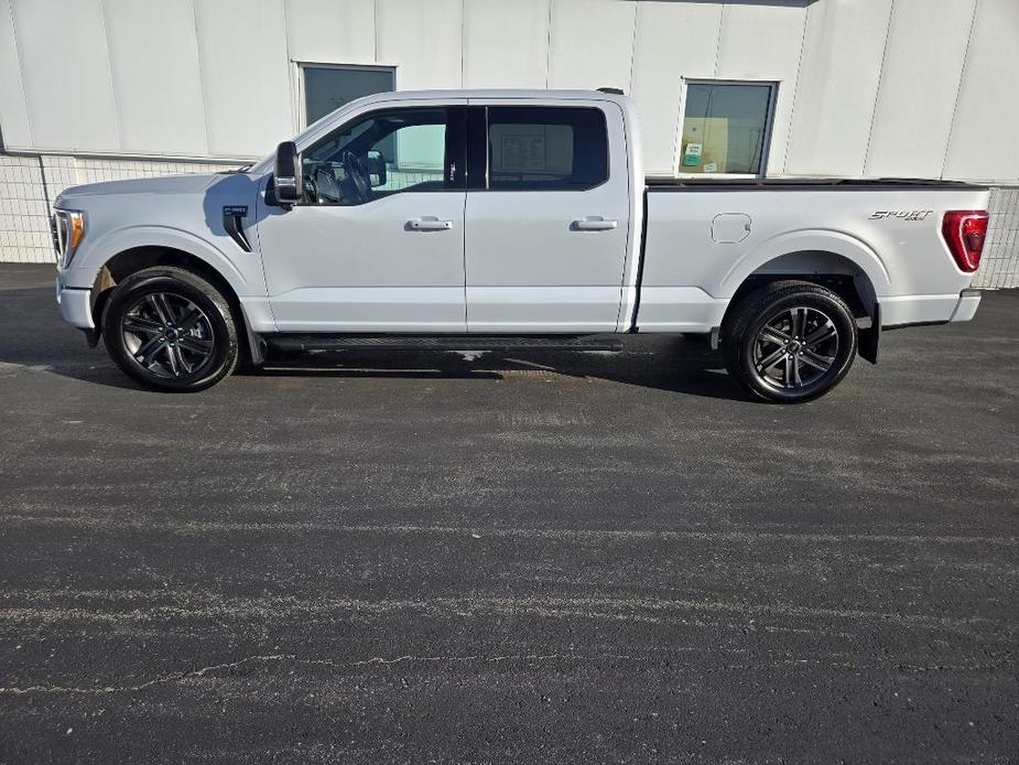 used 2022 Ford F-150 car, priced at $37,910