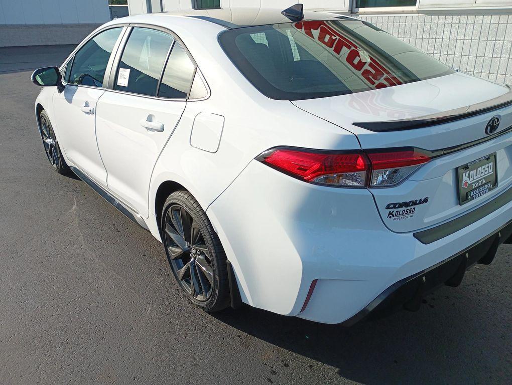 new 2026 Toyota Corolla car, priced at $28,687