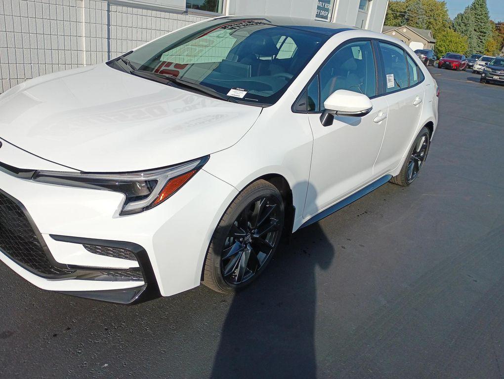 new 2026 Toyota Corolla car, priced at $28,687