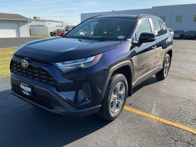 new 2025 Toyota RAV4 car, priced at $37,084