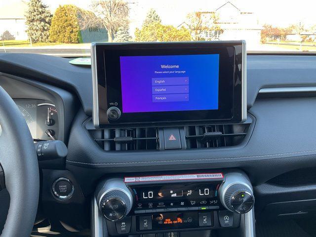 new 2025 Toyota RAV4 car, priced at $37,084