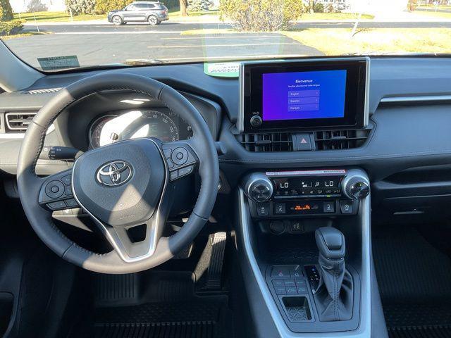 new 2025 Toyota RAV4 car, priced at $37,084