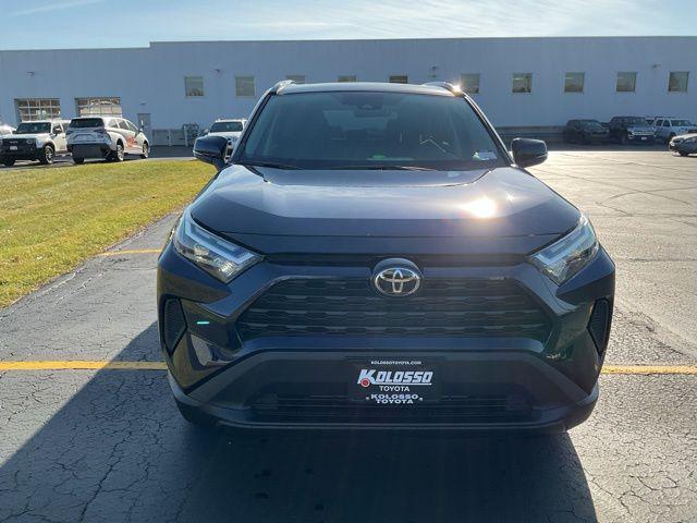 new 2025 Toyota RAV4 car, priced at $37,084