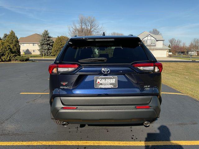 new 2025 Toyota RAV4 car, priced at $37,084