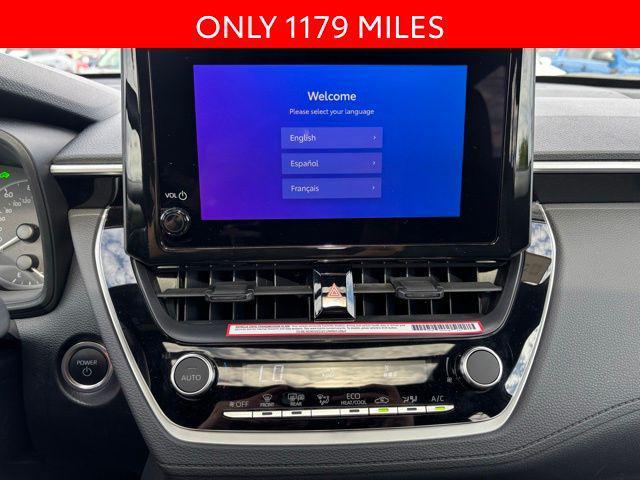 used 2023 Toyota Corolla Hybrid car, priced at $31,490