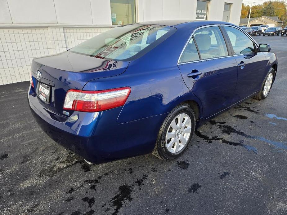 used 2009 Toyota Camry Hybrid car, priced at $10,995