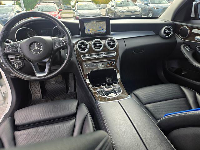 used 2017 Mercedes-Benz C-Class car, priced at $15,499