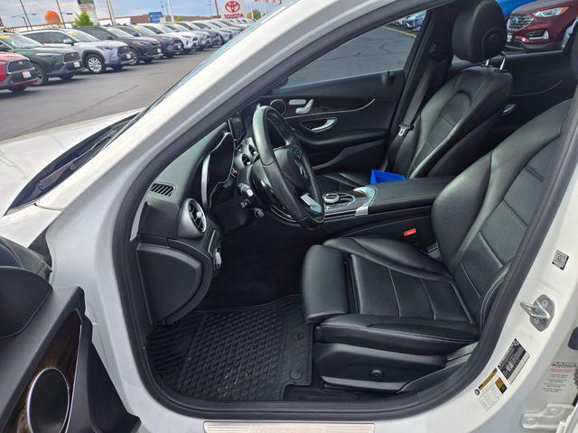 used 2017 Mercedes-Benz C-Class car, priced at $15,499