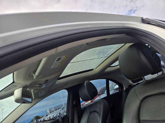 used 2017 Mercedes-Benz C-Class car, priced at $15,499