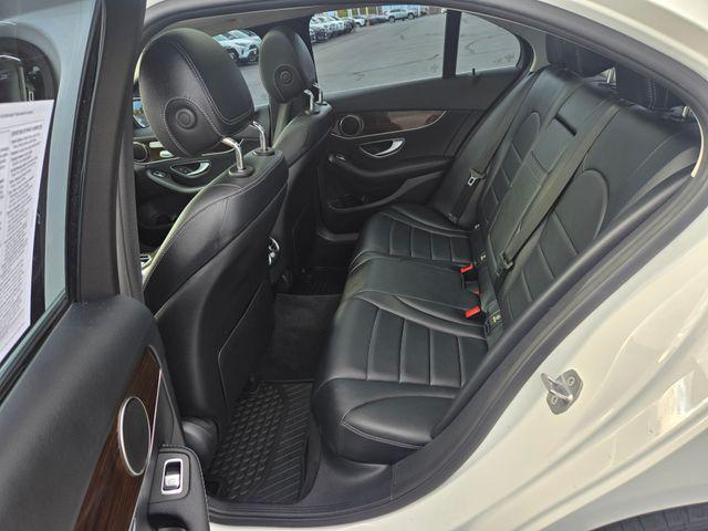used 2017 Mercedes-Benz C-Class car, priced at $15,499