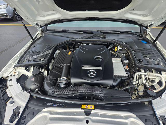 used 2017 Mercedes-Benz C-Class car, priced at $15,499