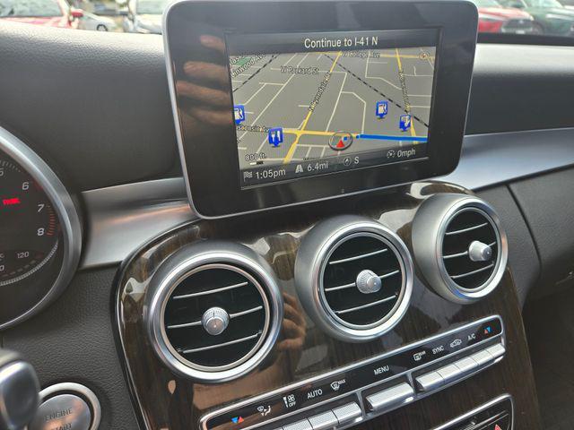 used 2017 Mercedes-Benz C-Class car, priced at $15,499