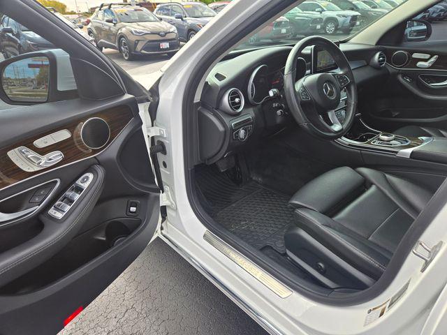 used 2017 Mercedes-Benz C-Class car, priced at $15,499