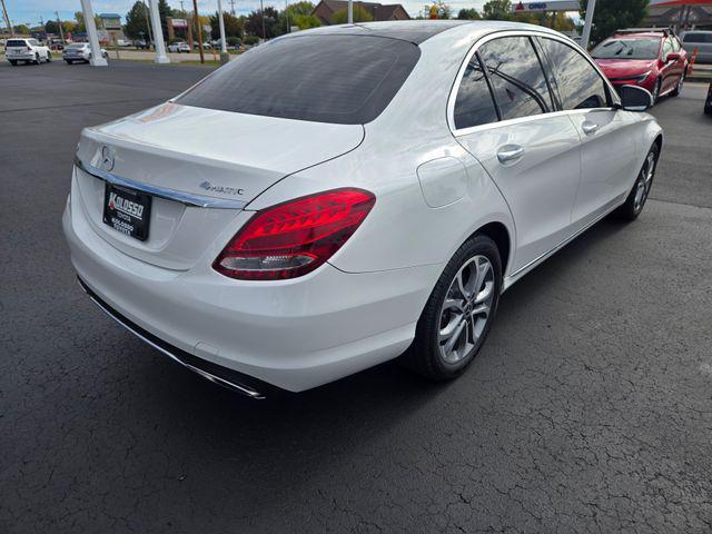 used 2017 Mercedes-Benz C-Class car, priced at $15,499