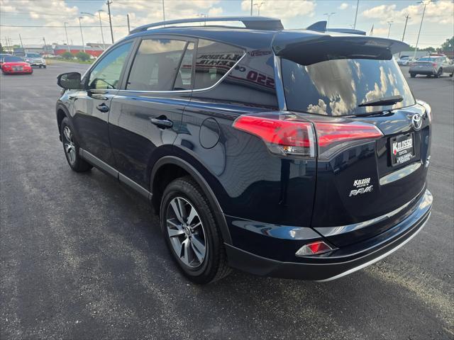 used 2017 Toyota RAV4 car, priced at $19,995