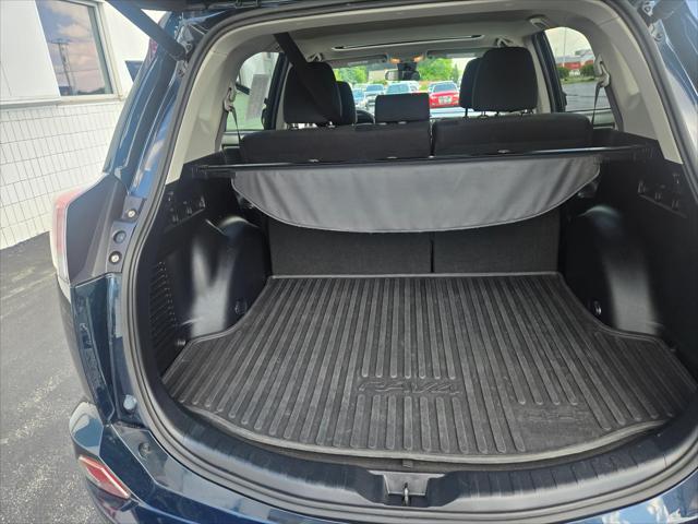 used 2017 Toyota RAV4 car, priced at $19,995