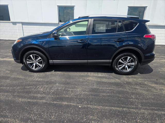 used 2017 Toyota RAV4 car, priced at $19,995