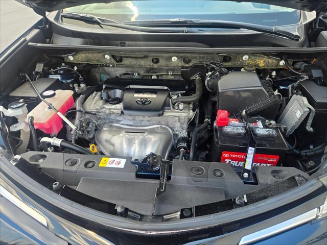 used 2017 Toyota RAV4 car, priced at $19,995