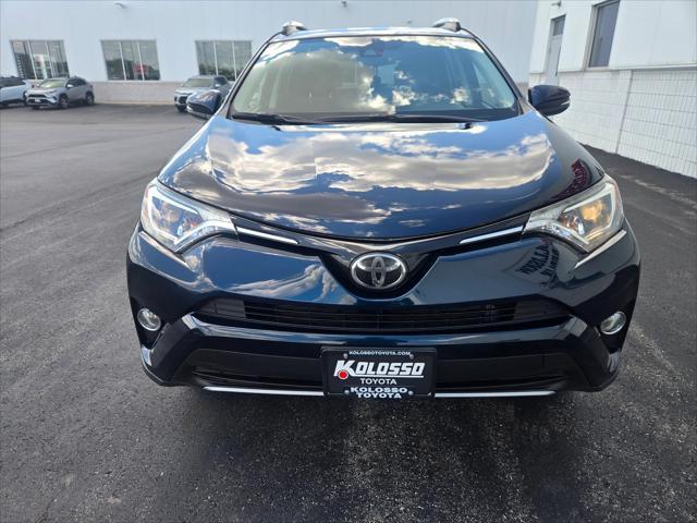 used 2017 Toyota RAV4 car, priced at $19,995
