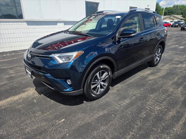 used 2017 Toyota RAV4 car, priced at $19,995