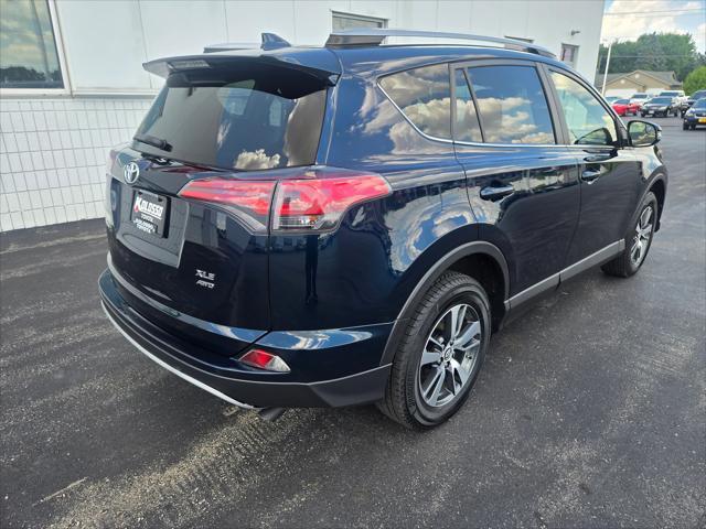 used 2017 Toyota RAV4 car, priced at $19,995